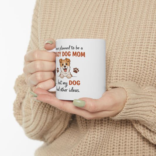 Crazy Dog Mom Ceramic Mug
